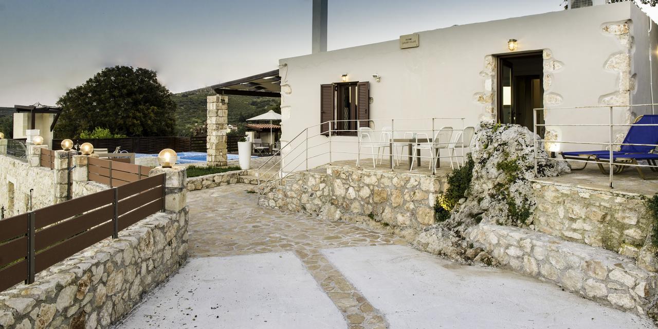 Minos Villa Arménoi 外观 照片
