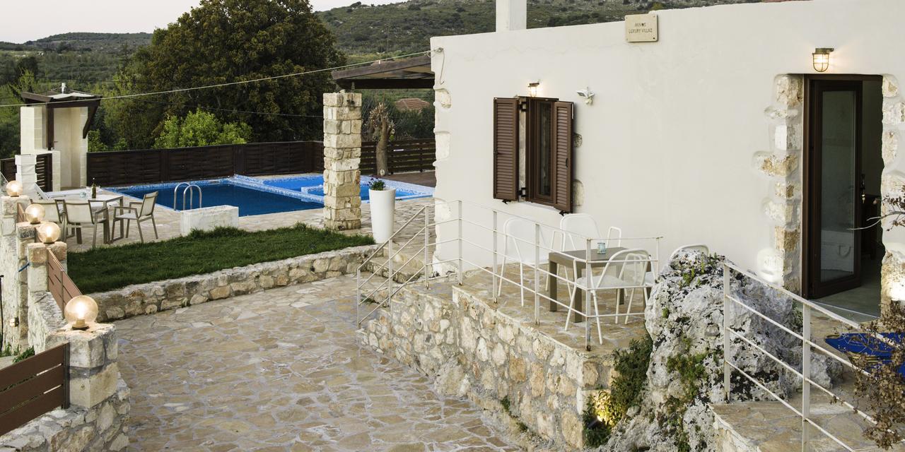 Minos Villa Arménoi 外观 照片
